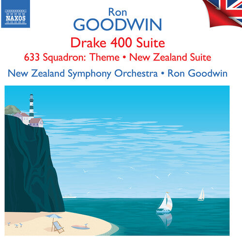 Goodwin: Drake 400 & New Zealand Suites; Title Themes / New Zealand Symphony