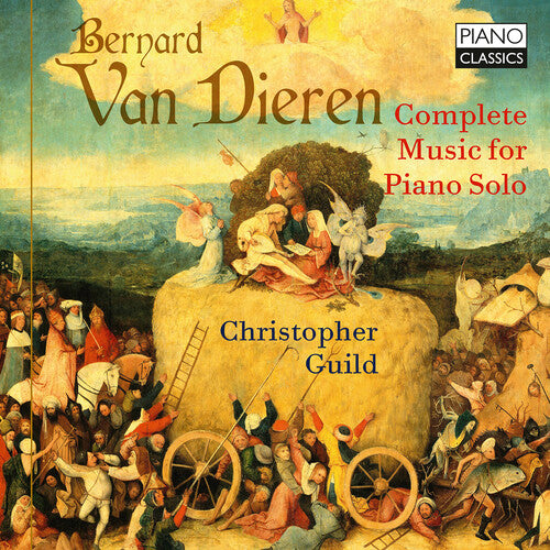 Van Dieren: Complete Music for Piano Solo / Guild