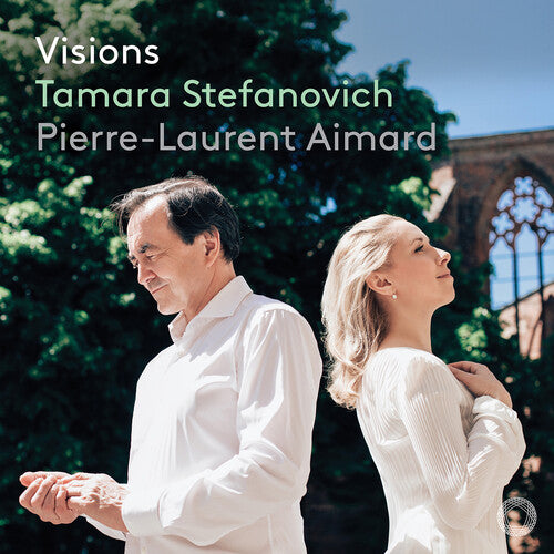 Visions - Birtwistle, Enescu, Knussen & Messiaen / Stefanovich, Aimard