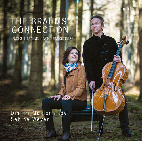 The Brahms Connection / Maslennikov, Weyer