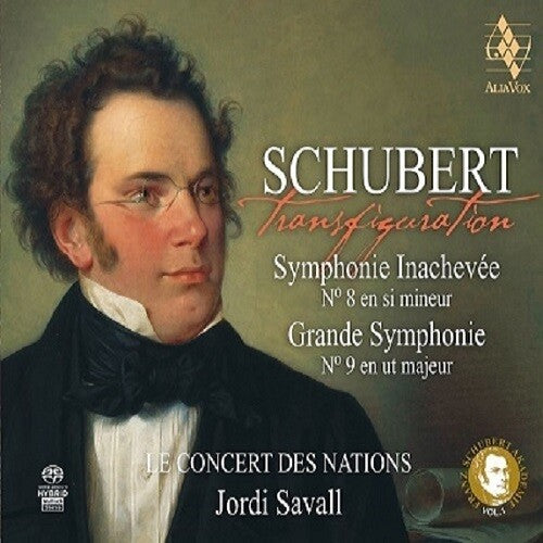 TRANSFIGURATION - SCHUBERT: SYMPHONY NOS. 8 & 9