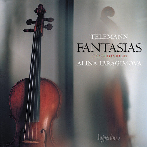 TELEMANN: FANTASIAS FOR SOLO VIOLIN