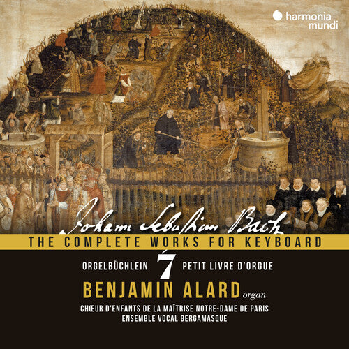 ORGELBUCHLEIN BWV 599-644 - BACH: COMPLETE WORKS