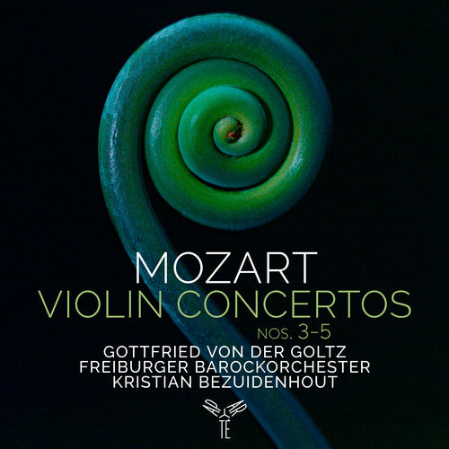 MOZART: VIOLIN CONCERTOS NOS.3-5