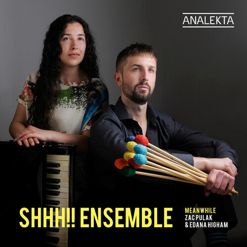 Meanwhile - New Music for Piano & Percussion / Shhh!! Ensemble