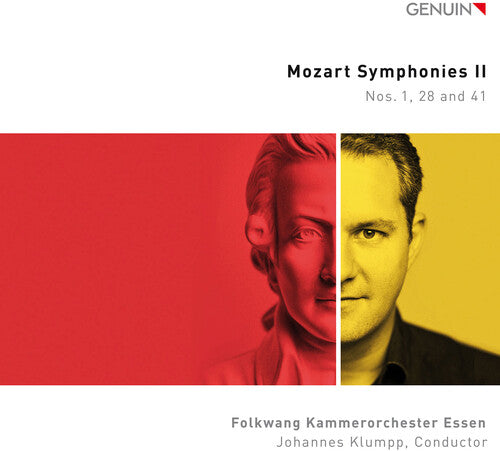 Mozart: Symphonies, Vol. 2 - nos. 1, 28 & 41 / Folkwang Chamber Orchestra Essen