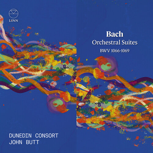 J.S. Bach: Orchestral Suites Nos. 1-4 / Butt, Dunedin Consort