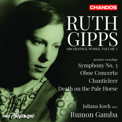 Gipps: Orchestral Works, Vol. 2 / Gamba, BBC Philharmonic