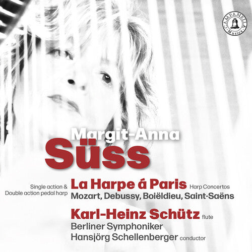 Boieldieu, Debussy, Mozart & Saint-Saëns: La Harpe a Paris / Süss, Berlin SO