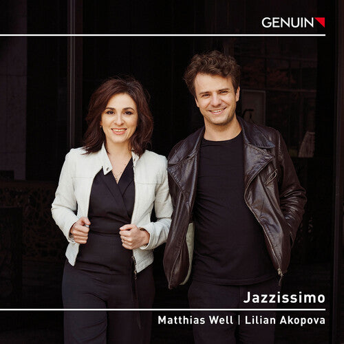 Gershwin, Milhaud, Piazzolla, Ravel et al: Jazzissimo / Well, Akopova