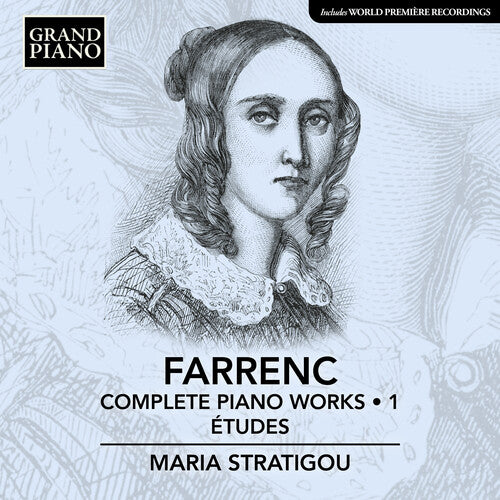 Farrenc: Complete Piano Works, Vol. 1 / Maria Stratigou