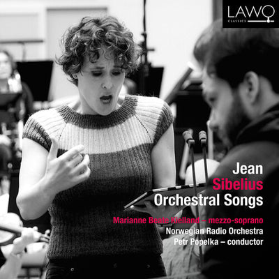 Sibelius: Orchestral Songs / Kielland, Popelka, Norwegian Radio Orchestra