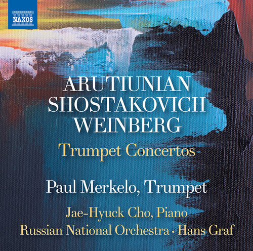 Arutiunian, Shostakovich & Weinberg: Trumpet Concertos / Merkelo, Cho, Graf