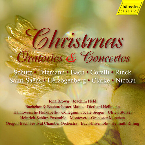 Christmas Oratorios & Concertos - Bach & Beyond