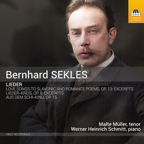 Sekles: Lieder - Aus dem Schi-king & More / Müller, Schmitt