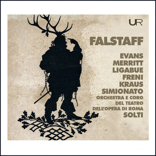 Verdi: Falstaff / Evans, Merritt, Solti, Opera Theatre of Rome