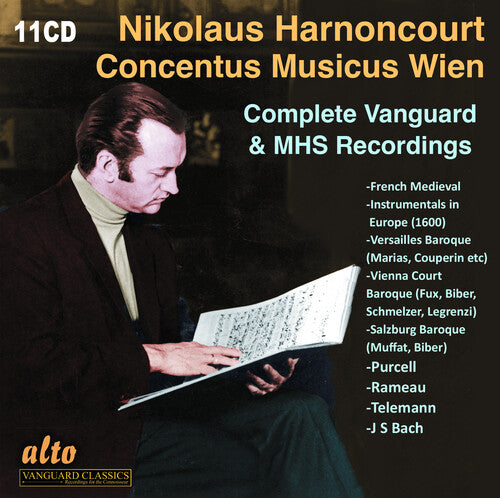 Complete Vanguard & MHS Recordings