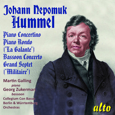 JOHANN NEPOMUK HUMMEL 1778-1837 'COLLECTION'