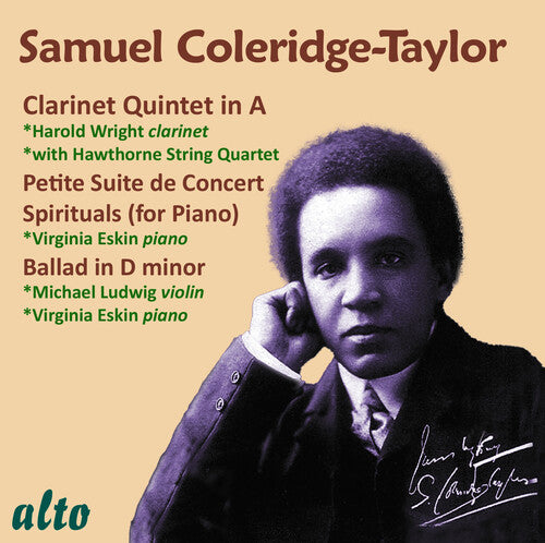 SAMUEL COLERIDGE -TAYLOR 1875-1912