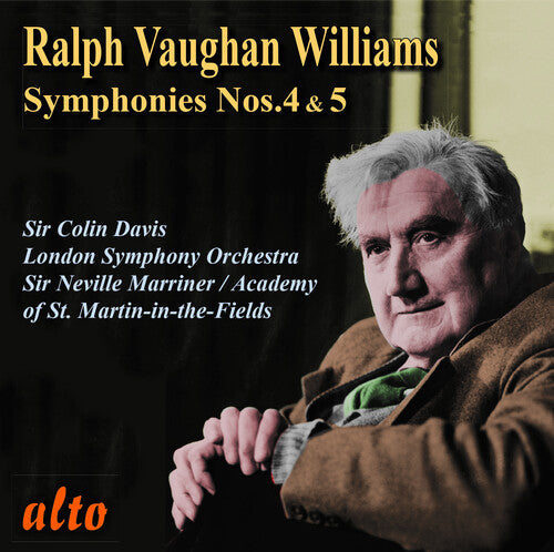 VAUGHAN WILLIAM: SYMPHONIES NOS. 4 & 5