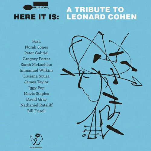 HERE IT IS: A TRIBUTE TO LEONARD COHEN
