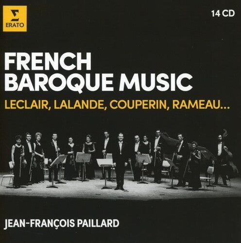 French Baroque Music / Jean-François Paillard