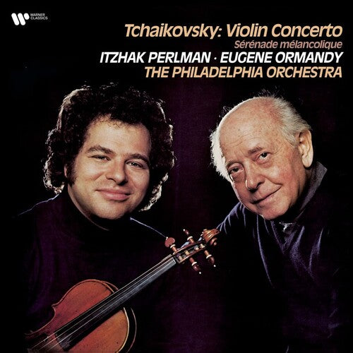 TCHAIKOVSKY: VIOLIN CONCERTO SERENADE MELANCOLIQUE