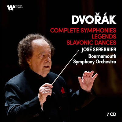 DVORAK: COMPLETE SYMPHONIES LEGENDS SLAVONIC