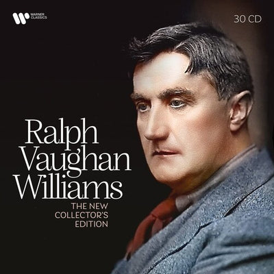 VAUGHAN WILLIAMS: NEW COLLECTOR EDITION (150TH