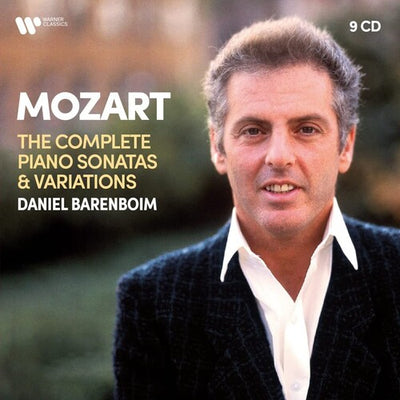 MOZART: COMPLETE PIANO SONATAS & PIANO VARIATIONS