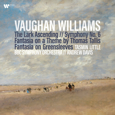 VAUGHAN WILLIAMS: LARK ASCENDING SYM 6 FANTASIA