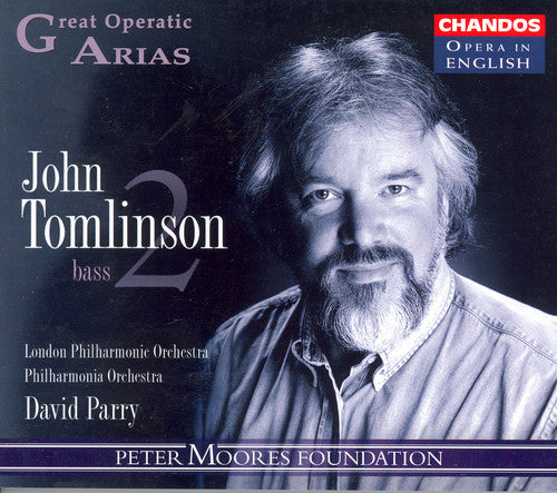 Great Operatic Arias (Sung in English), Vol. 8 / John Tomlinson