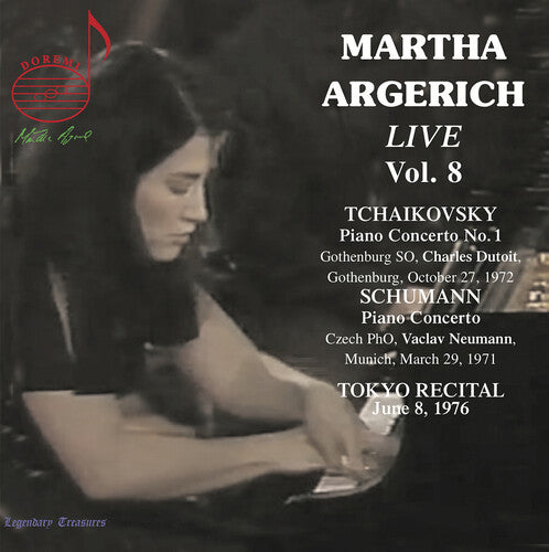 Martha Argerich Live, Vol. 8: Tchaikovsky, R. Schumann, Chopin & More