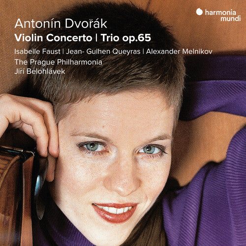 DVORAK: VIOLIN CONCERTO & TRIO OP. 65
