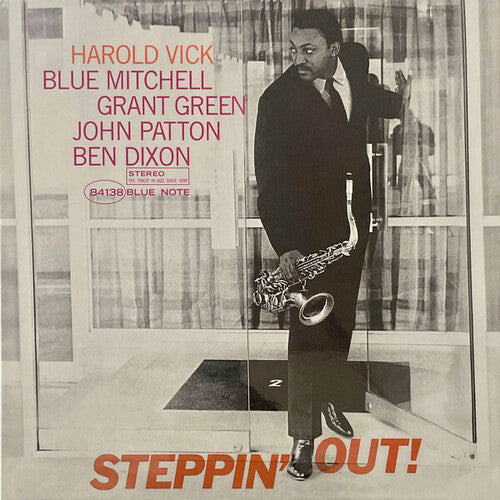 STEPPIN OUT (BLUE NOTE TONE POET SERIES)