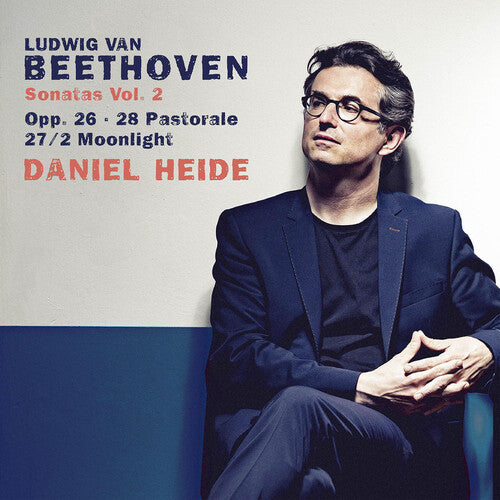 Beethoven: Sonatas Vol. 2 - Opp. 26, 27/2 "Moonlight" & 28 / Heide