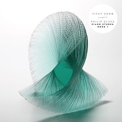 Glass: Piano Etudes, Book 1 / Vicky Chow