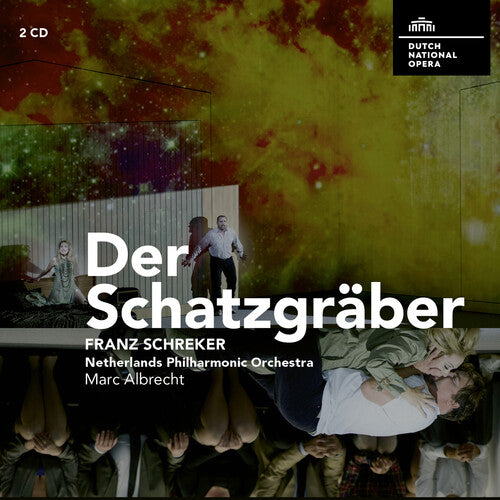 Schreker: Der Schatzgräber (Reissue) / Faveyts, Uhl, Albrecht, Netherlands PO