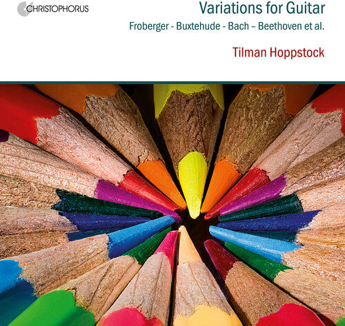 Buxtehude, Bach, Beethoven et al: Variations for Guitar / Hoppstock