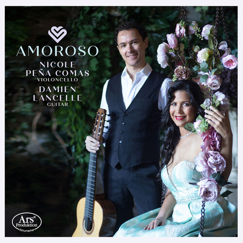 Tchaikovsky, Liszt, Beach et al: Amoroso - Duos for Guitar & Cello / Peña Comas, Lancelle