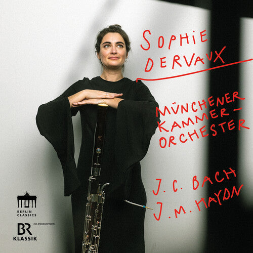 J.C. Bach & M. Haydn / Dervaux, Munich Chamber Orchestra