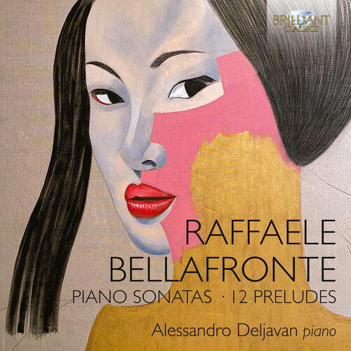 Bellafronte: Piano Sonatas & 12 Preludes / Deljavan