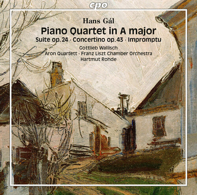 Gál: Chamber Music with Piano