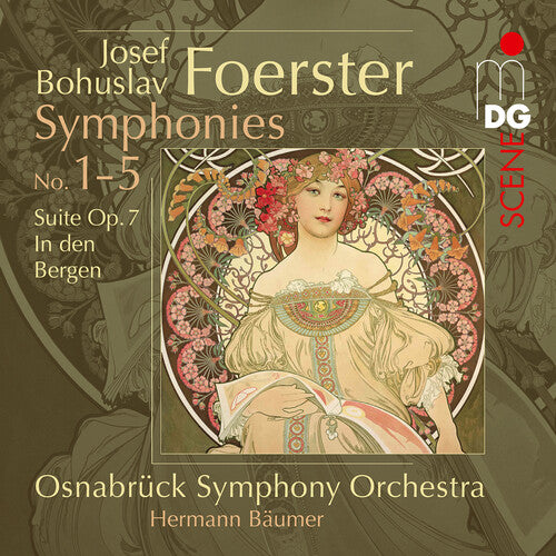 Foerster: Complete Symphonies / Bäumer, Osnabruck Symphony