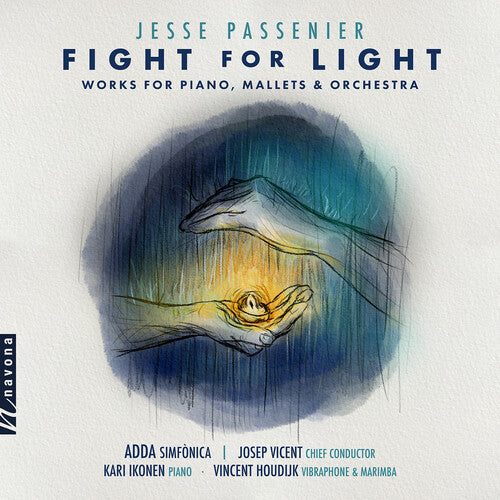 Passenier: Fight for Light / Ikonen, Houdijk, Vicent, ADDA Simfònica