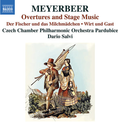 Meyerbeer: Overtures & Stage Music / Salvi, Czech Chamber PO Pardubice