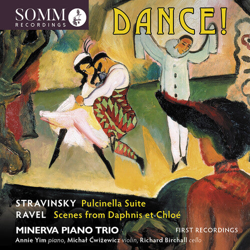 Birchall, Frances-Hoad, Ravel, Shaw & Stravinsky: Dance!