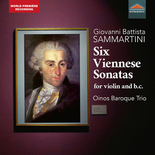 Sammartini: Six “Viennese” Violin Sonatas / Oinos Baroque Trio