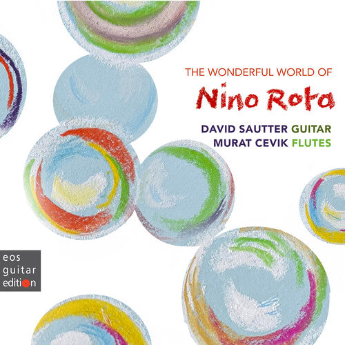 The Wonderful World of Nino Rota - Guitar Music / Sautter, Cevik