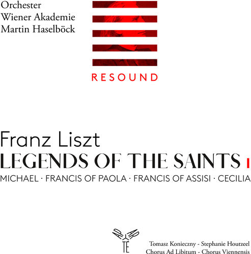 LISZT: LEGENDS OF THE SAINTS VOL.1